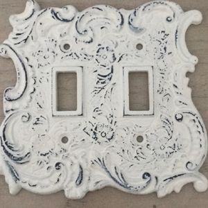 Anthropologie light switch plate